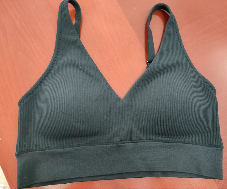 Seamless Recycled Nylon Basic Ribbon Bra 1683
