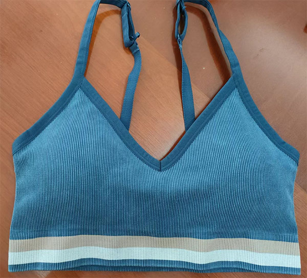 Seamless Acid Wash Bra 50358R